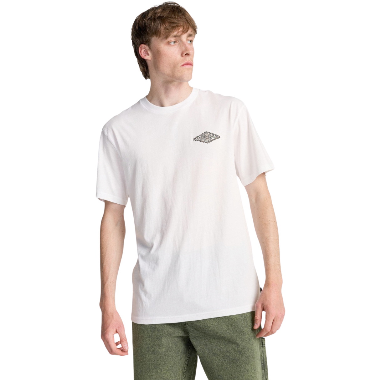 2026 Billabong Unisex Crayon Wave T-Shirt EBYZT00525 - White